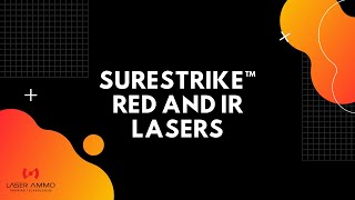 SureStrike™ Red and IR Laser differences [upl. by Ytsur]