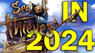 Is Sea of Thieves Worth it in 2024 PLAYSTATION UPDATE [upl. by Gnok]