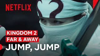 Shin and Kyoukai Fight the Wei Army  Kingdom 2 Far amp Away  Netflix Philippines [upl. by Dnartreb777]