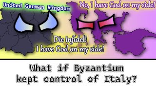 What if Byzantium kept control over Italy [upl. by Lsiel]