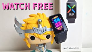 OPPO WATCH FREE recensione lo smartwatch che ti ascolta nel sonno [upl. by Sillyhp576]