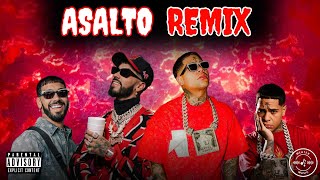 ASALTO REMIX  Almighty  Anuel AA  Mentex Music [upl. by Eelanej615]