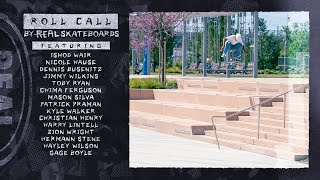 quotRoll Call by REAL Skateboards [upl. by Fabrice]