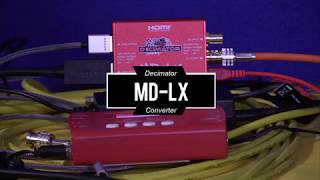 Decimator MDLX Converter amp DisplayPort to HDMI [upl. by Gnilrac]