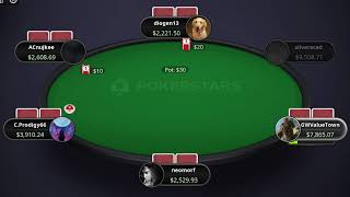 1020 No Limit Holdem  High Stakes Poker [upl. by Dickenson]