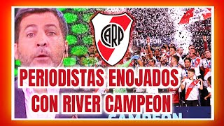 ENOJADOS POR VER A RIVER CAMPEONPrefieren hablar de Demichelis vs Enzo Perez [upl. by Ylus]