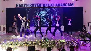 INTERCOLLEGE EVENT DANCE  VELTECH COLLEGE  Requested One  trending dancevideo intercollege [upl. by Aaren]