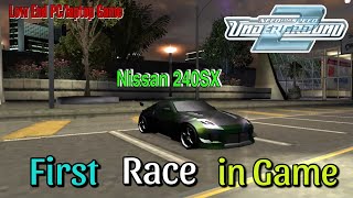 Challenge Accepted with Nissan 240SX  Need For Speed UnderGround 2 [upl. by Jaquenetta]