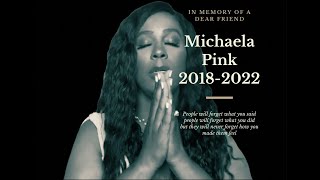 A FUNERAL FOR michaela pink [upl. by Ettelohcin]