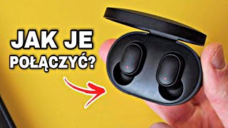 Jak POŁĄCZYĆ  SPAROWAĆ Xiaomi Earbuds AirDots z telefonem 2021 [upl. by Euqinna155]