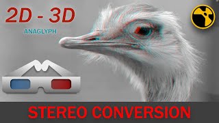 Advanced Stereo Conversion in Nuke  Stereoscopic 2D to 3D Conversion in Nuke  AnaglyphNukeTutorial [upl. by Gathard]