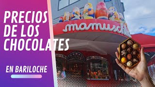 🔴 ¡Conocé el precio de los CHOCOLATES en BARILOCHE 🍫 Verano 2025 [upl. by Zabrina]