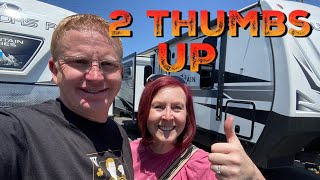 Outdoors RV 250RKS Review The Best New Travel Trailer You Can Buy [upl. by Elias828]