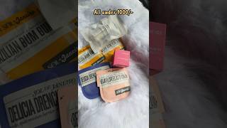 Nykaa haul Part2trending sale nykaa unboxing asmr [upl. by Corabel]