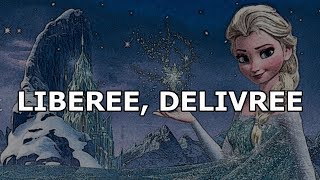 La Reine des Neiges  Libérée délivrée Rock Cover by Reepoo Studio [upl. by Myriam]