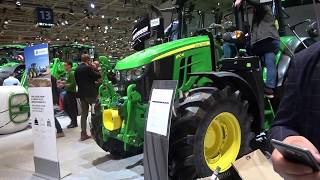 The 2020 JOHNDEERE 6110M tractor [upl. by Ynoep]