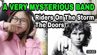 THE DOORS  RIDERS ON THE STORM  REACTION [upl. by Fosque]