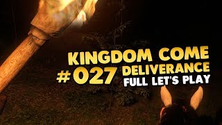 Kingdom Come Deliverance  Wo ist Stinker 👑 027 Lets PlayPCDeutsch [upl. by Merwyn51]