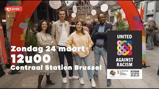 Samen tegen racisme op 24 maart [upl. by Muhcon]