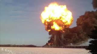 2013 Casselton North Dakota Train Collision 10 years laterLast Video of 2023 [upl. by Aniras796]