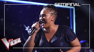 Phindile Felicia Ndlovu canta quotHallelujahquot  Semifinal  La Voz Antena 3 2023 [upl. by Eednar149]