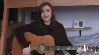 Adele Hometown Glory Guitar Cover Amy Clarke [upl. by Faust]