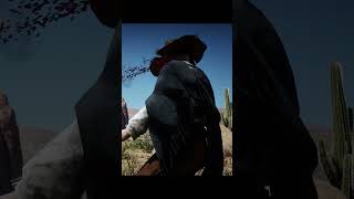 Fast Duel Arthur Morgan VS Del Lobo arthurmorgan rdr2 gaming [upl. by Salzhauer580]