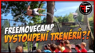 Vystoupení trenérů na FREEMOVECAMPU 2019 [upl. by Iatnahs]