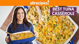 How to Make the Best Tuna Casserole  Get Cookin  Allrecipes [upl. by Maya]