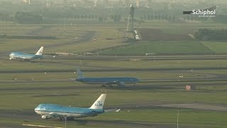 Hoe werkt het banenstelsel van Schiphol [upl. by Clarita]