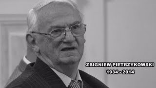 Zmarł Zbigniew Pietrzykowski [upl. by Dorisa]