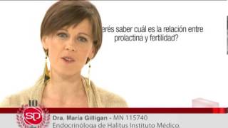 Prolactina y fertilidad  Dra Guilligan [upl. by Sama]