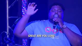 Great Are You Lord  Cross Worship ft Osby Berry [upl. by Niknar]