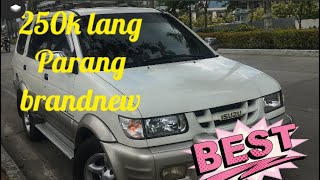 Buying isuzu crosswind for 250k pesos [upl. by Shelia]