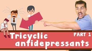 Antidepressants Pharmacology Tricyclic Antidepressants Part 1 [upl. by Adehsor]