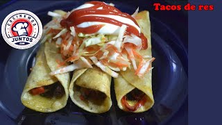 Cocinando juntos en pareja Tacos Nicaragüenses [upl. by Fontes154]