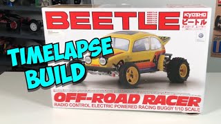 e186 Kyosho Beetle 2014 Rerelease Time Lapse Build [upl. by Halac949]