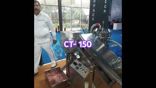 CT150 Capsule filling machine [upl. by Schwerin889]