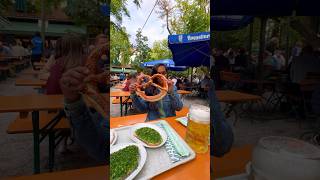 🍺Biergarten in Germany germanculture shortstamil [upl. by Rett]