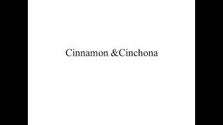 عملي عقاقير 1  السكشن الثالث  cinnamon amp cinchona  pharmacognosy 1 section 3 [upl. by Bigot]