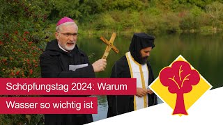 Warum unser Umgang mit Wasser so wichtig ist Schöpfungstag 2024 in Plankstetten [upl. by Noella]