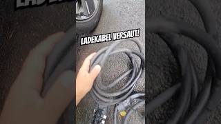 Dreckiges Ladekabel im E Auto Deswegen ein Frunk automobile elektroauto [upl. by Lerrud731]