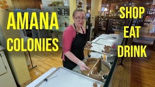 Amana Colonies A Nice Place to Shop Eat and Drink [upl. by Kissner]