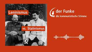 Leninismus vs Stalinismus [upl. by Rubenstein]