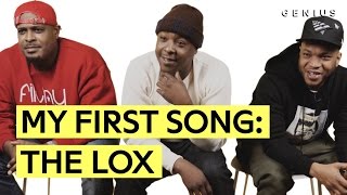 How The Notorious BIG Dissed The Lox On quotYoull Seequot  My First Song [upl. by Lynnell96]