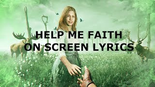 FAR CRY 5  Help Me Faith On Screen Lyrics [upl. by Ruamaj585]