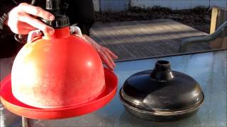 How to assemble a Plasson Broiler Drinker [upl. by Maiga300]