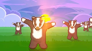 MosesOnDopeEXE Badger Badger Demoscene version [upl. by Dorey]