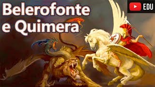 Belerofonte e Quimera A Soberba do Herói  Mitologia Grega Ep62  Foca na História [upl. by Aliber]