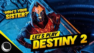 Cayde6 is an IMMEDIATE favorite  Let’s Play [upl. by Ezekiel]